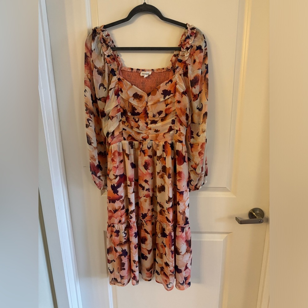Floral Print Women's Dress